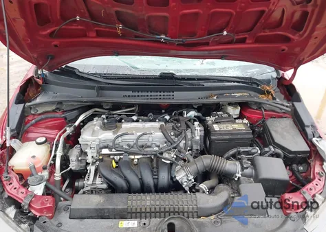 2022 Toyota Corolla Le z USA, uszkodzony, nr VIN 5YFEPMAE7NP284789